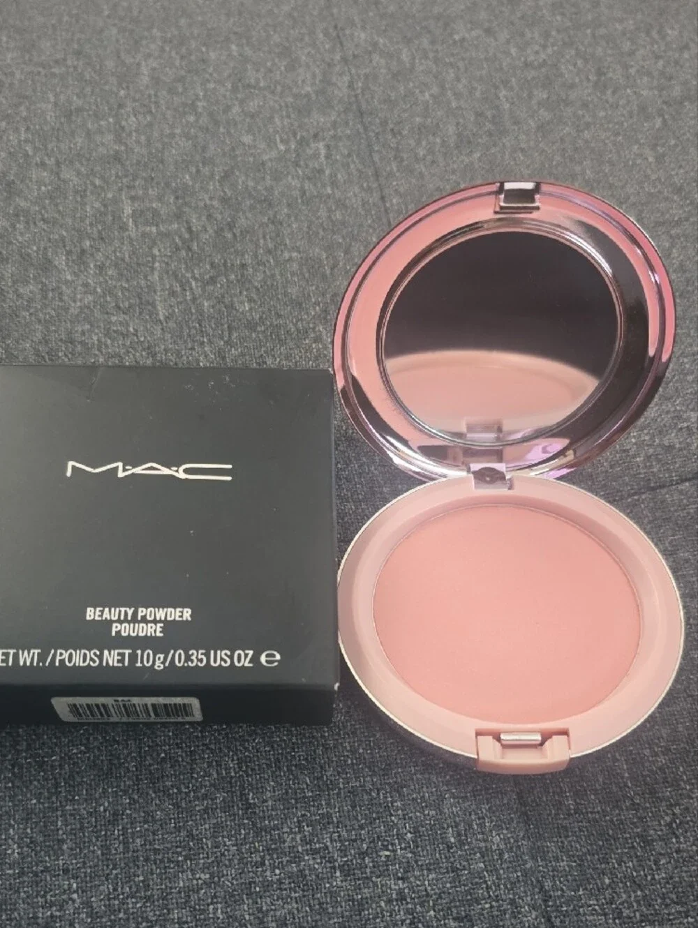 MAC Cosmetics Bundle-2 Eyeshadows, Lipliner, Beauty Powder, Pro Sculpting Cream